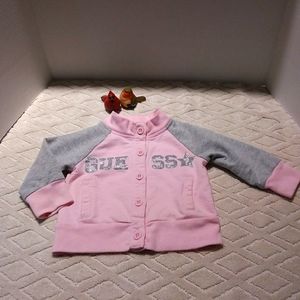 🦋2/$25 Guess varcity style jacket